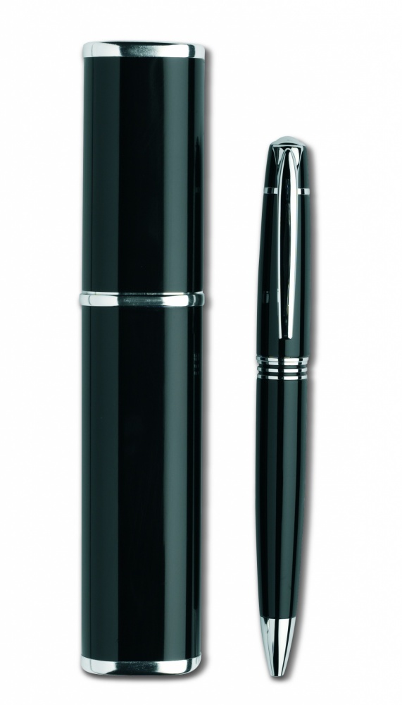 Logotrade corporate gift image of: Metal twist ball pen