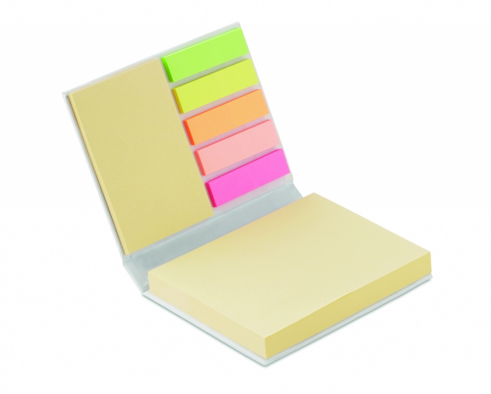 Logotrade promotional item image of: Sticky note memo pad