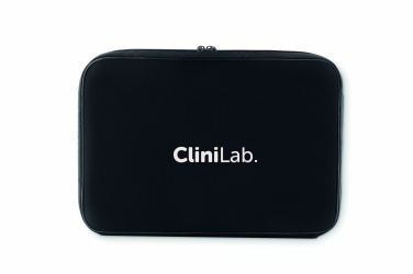 Logo trade promotional giveaways picture of: Laptop pouch
