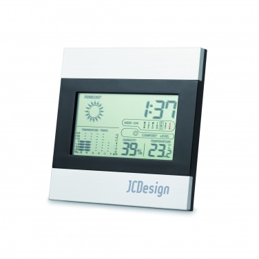 Logotrade promotional giveaways photo of: Weather station and clock