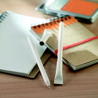 Logotrade promotional giveaways photo of: Recycled paper ball pen