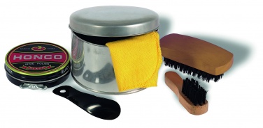 Logo trade corporate gifts picture of: Shoe polish kit