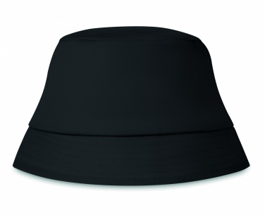 Logotrade promotional product picture of: Cotton sun hat 160 gr/m²