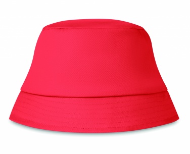 Logo trade promotional merchandise image of: Cotton sun hat 160 gr/m²