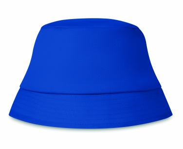 Logo trade promotional giveaways picture of: Cotton sun hat 160 gr/m²