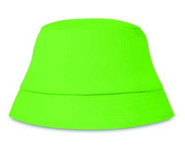 Logo trade promotional gifts picture of: Cotton sun hat 160 gr/m²