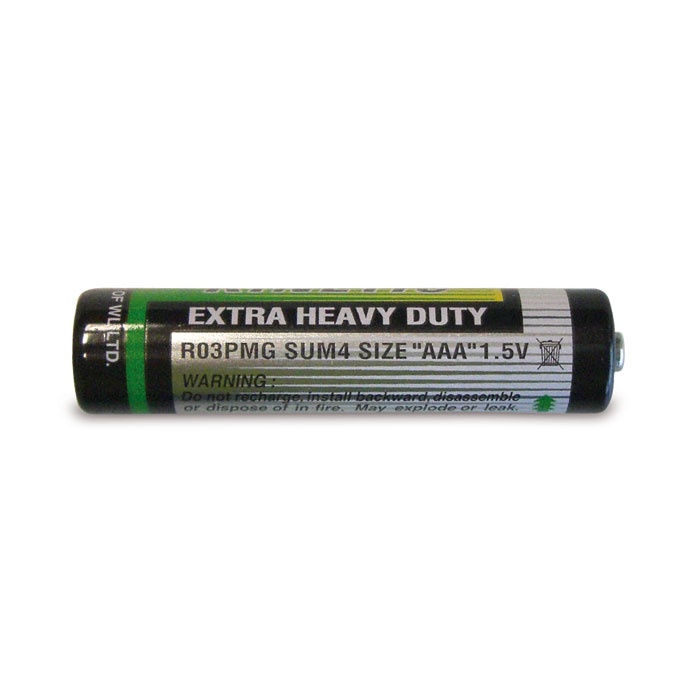 Logotrade advertising product image of: Battery type UM4 (AAA)
