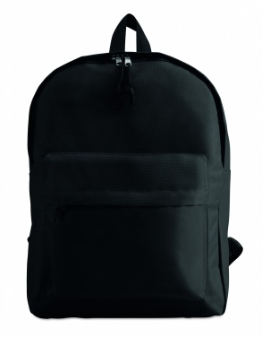 Logo trade promotional merchandise picture of: 600D polyester backpack
