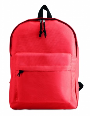 Logo trade promotional items picture of: 600D polyester backpack
