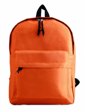 Logotrade advertising products photo of: 600D polyester backpack