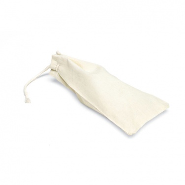 Logo trade corporate gift photo of: Wooden puzzle in cotton pouch