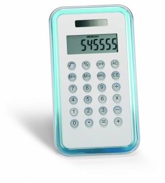 Logo trade promotional giveaways image of: 8 digit calculator