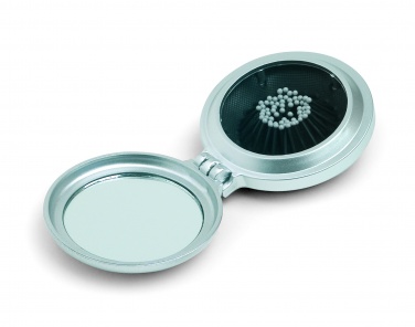Logotrade promotional item picture of: Foldable brush/mirror