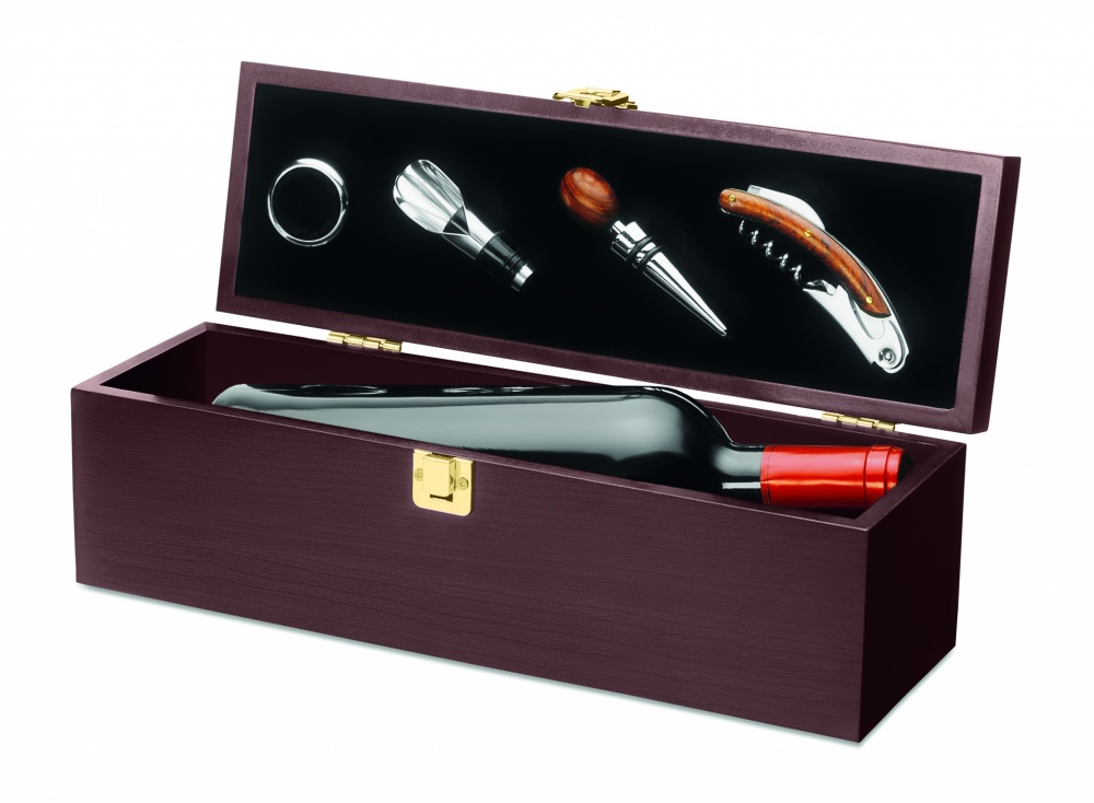 Logotrade promotional gift picture of: Wine set in wine box