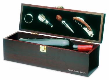 Logotrade promotional products photo of: Wine set in wine box
