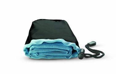Logotrade business gifts photo of: Sport towel in nylon pouch