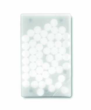 Logo trade promotional item photo of: Mint dispenser