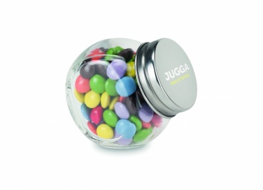 Logo trade business gift photo of: Chocolates in glass holder