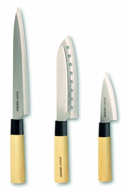 Logotrade promotional giveaway image of: Japanese style knife set