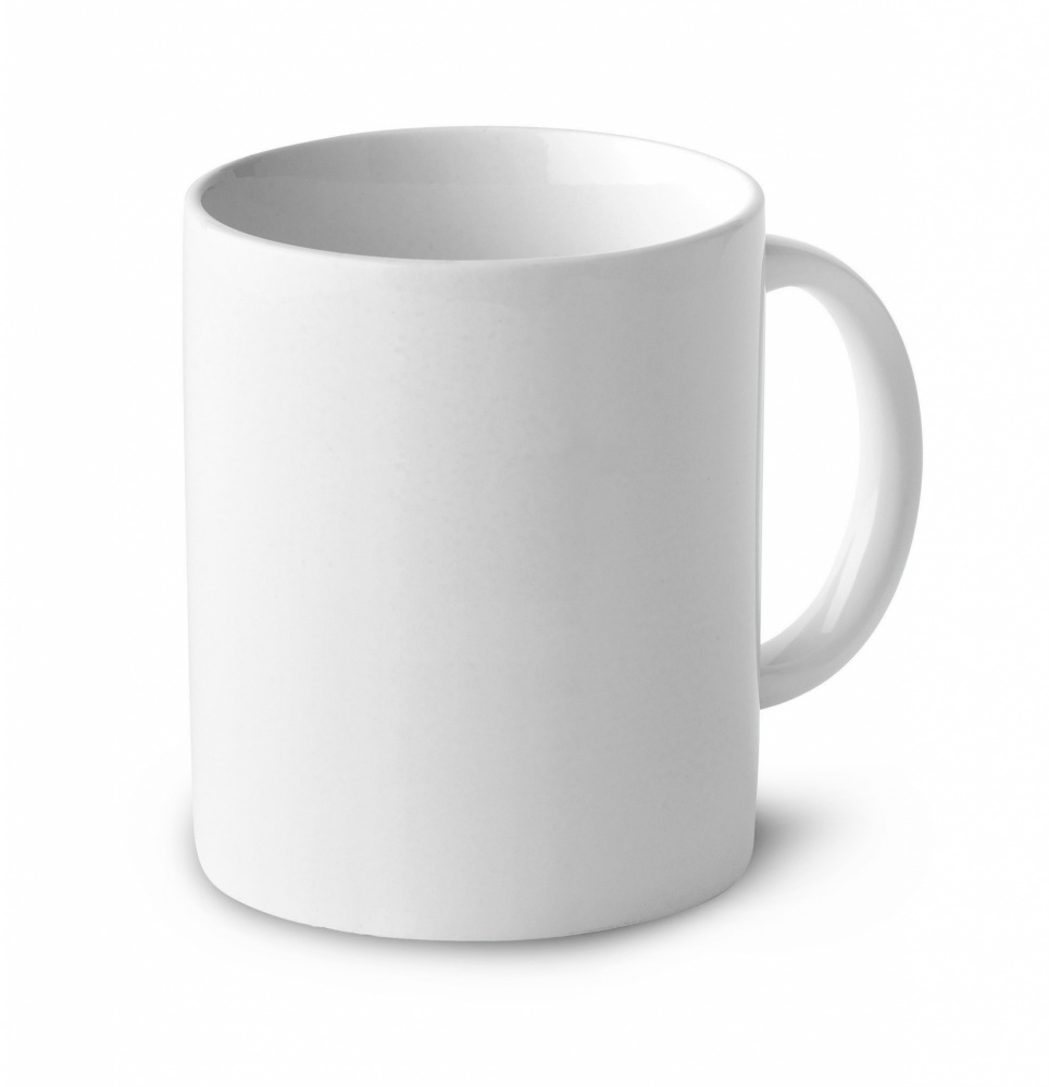 Logo trade advertising product photo of: Classic ceramic mug 300 ml