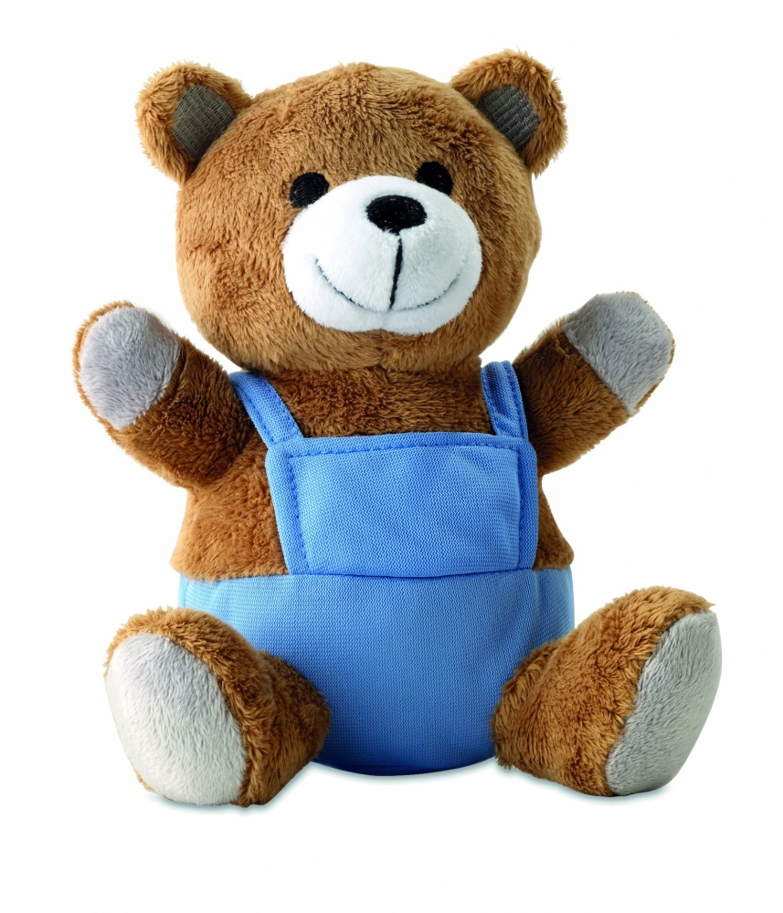 Logotrade advertising product image of: Bear plush w/ advertising pants