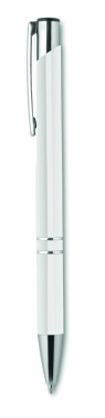Logotrade promotional merchandise photo of: Push button pen with black ink
