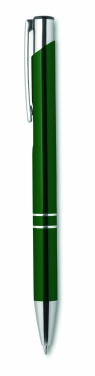 Logo trade advertising products picture of: Push button pen with black ink