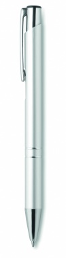 Logo trade business gift photo of: Push button pen with black ink