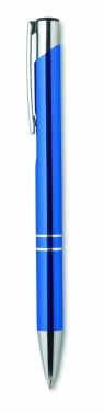 Logotrade promotional gift picture of: Push button pen with black ink