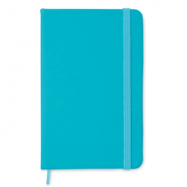 Logotrade promotional products photo of: A6 notebook 96 lined sheets