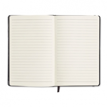 Logo trade promotional gifts image of: A5 notebook 96 lined sheets