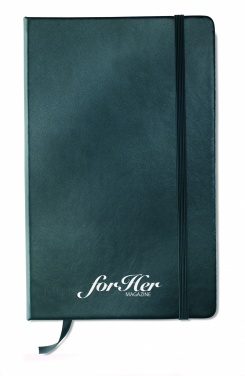 Logo trade promotional giveaways picture of: A5 notebook 96 lined sheets
