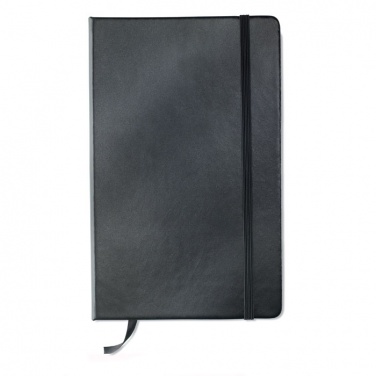 Logo trade promotional giveaways image of: A5 notebook 96 lined sheets