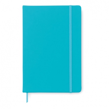 Logotrade promotional giveaway picture of: A5 notebook 96 lined sheets