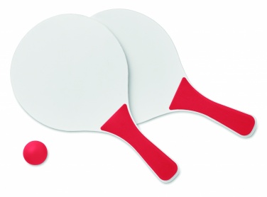 Logo trade promotional products picture of: Small Beach tennis set