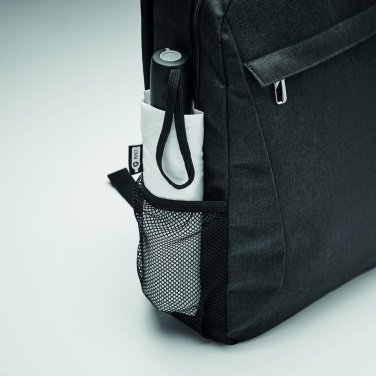 Logo trade promotional items picture of: 600D RPET laptop backpack