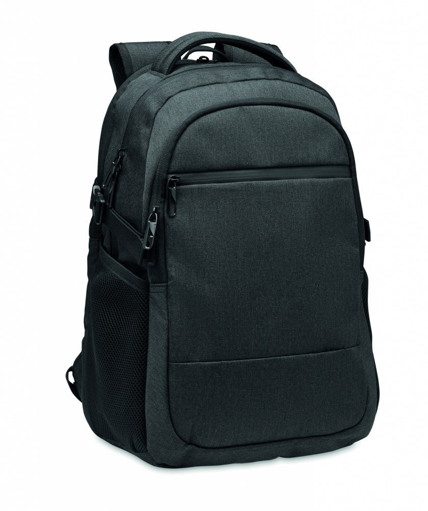 Logotrade promotional item image of: 600D RPET laptop backpack