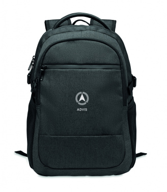 Logotrade promotional giveaway image of: 600D RPET laptop backpack