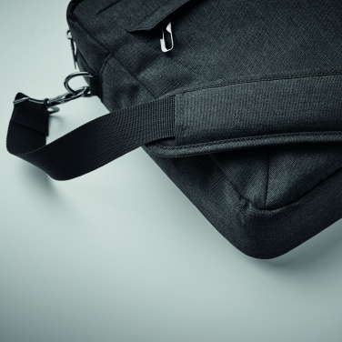 Logotrade promotional gift picture of: 600 RPET laptop bag