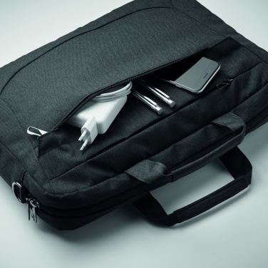 Logotrade promotional item image of: 600 RPET laptop bag