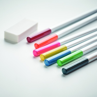 Logo trade promotional giveaways picture of: 40 piece art set in case