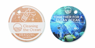 Logo trade corporate gifts image of: SEAQUAL® hammam towel 70x140cm