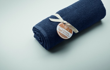 Logo trade promotional giveaways image of: SEAQUAL® towel 100x170cm