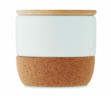 Logotrade promotional item picture of: Plant based wax candle 80 gr