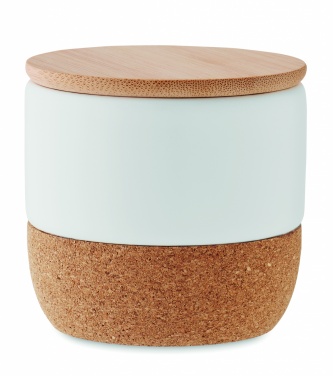 Logotrade promotional gift picture of: Plant based wax candle 80 gr