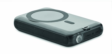 Logo trade promotional merchandise photo of: Solar power bank 5000 mAh