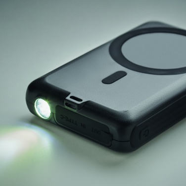 Logo trade promotional merchandise photo of: Solar power bank 5000 mAh