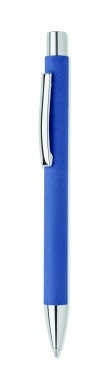 Logotrade promotional product image of: Recycled paper push ball pen