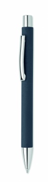 Logo trade promotional giveaways image of: Recycled paper push ball pen