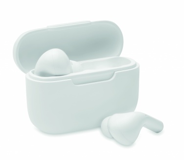Logo trade promotional merchandise picture of: ABS TWS earbuds